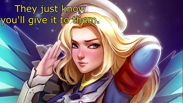 Mercy Futa hentai Anal JOI 