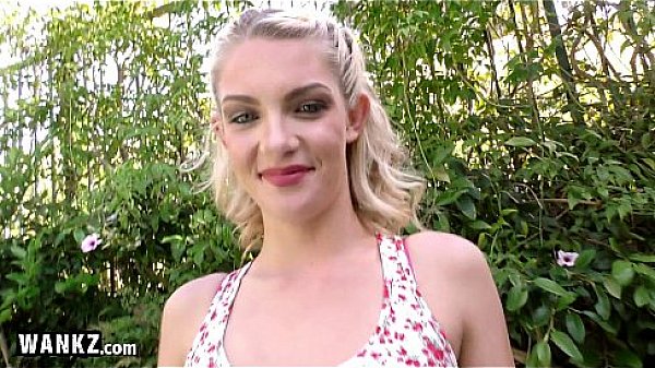 New Hot Blonde Teen Gets Pounded!