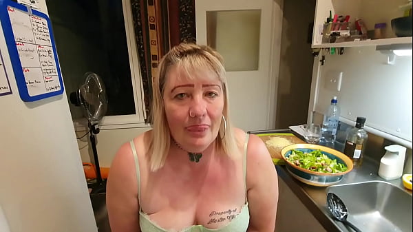 NZ MILF slut kicked in the cunt several times before pissing on the floor 