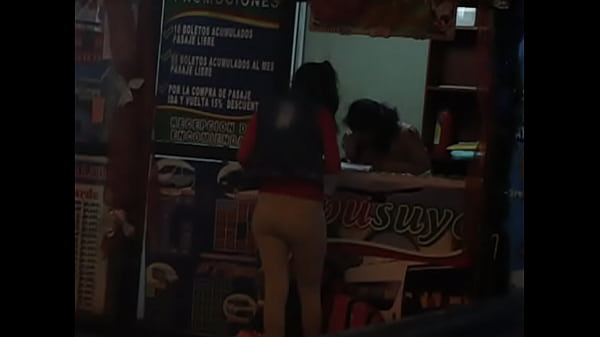 Hermoso trasero de chibola