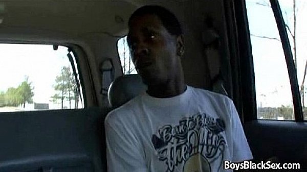 Blacks On Boys Bareback Gay Hardcore Fucking Video 09 