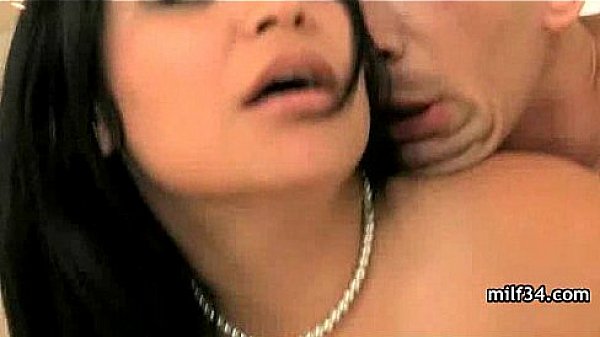 Horny big tit milf loves anal