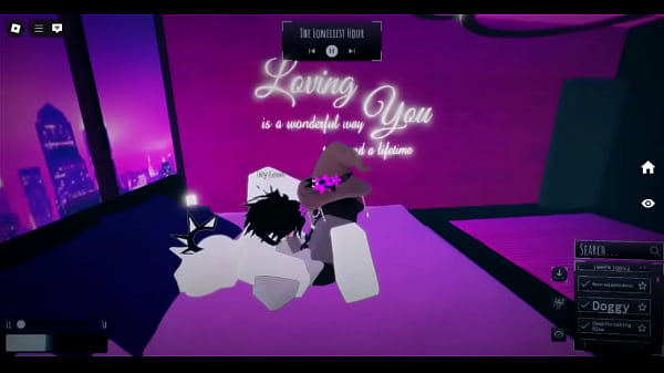 sexo quente em robloxia com dois tempos e azure  