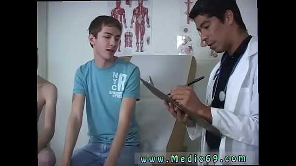 Real gay boy porn video When the Doc returned to the room it was  