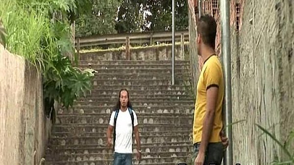 Horny latino gays barebacking anal fuck 