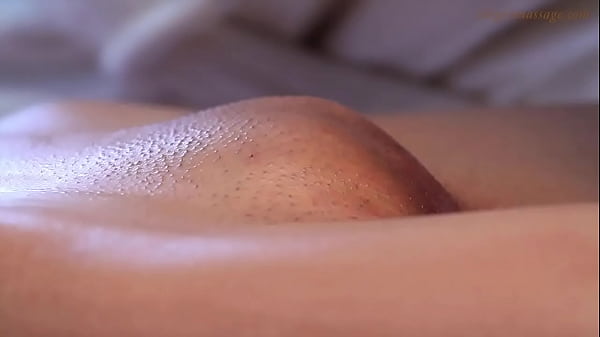 Adrien being naughty during her first time massage 