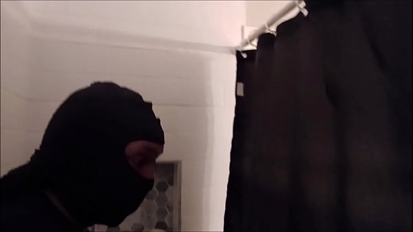 Burglar breaks into lady's house only to get seduced & put out