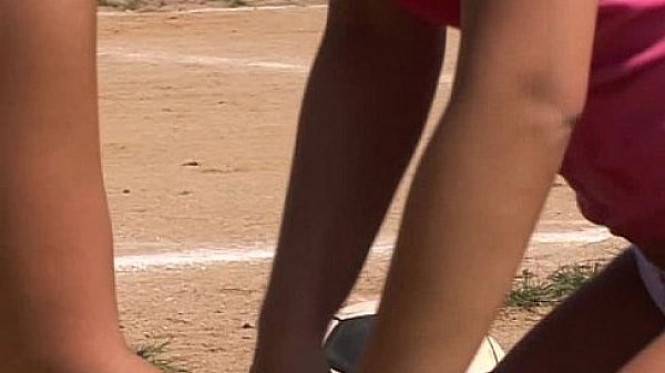 Sexy sporty teens licking pussies