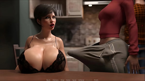 MILF Breeder By Serge3dx - Cheating Thick MILF Needs Rough Anal From Sexy Futanari Girl With Giant Cock 