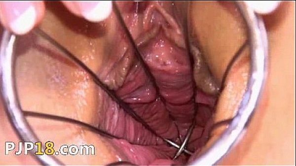 Gap her gyno hole really hard