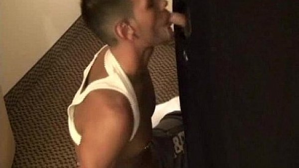 Homemade Glory Hole BJ