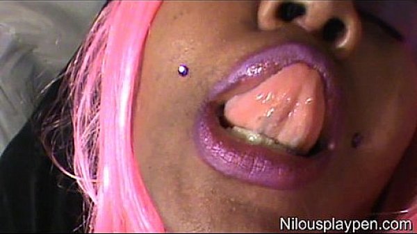Cyber Anal Slut-Nilou Achtland
