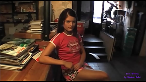 veronika has just turned 18 and already loves taking a nice hard cock in her ass