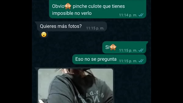 Con la jefa de mi amigo oscar  