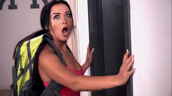 HORNYHOSTEL - Gabi Gold - Naughty Tourist Babe Take A Big Black Cock In Her Tight Pussy Full Scene