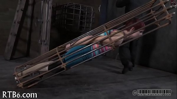 Intensive caning for worthless playgirl  