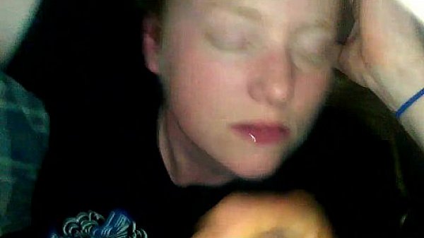 Both Holes Fucked Good and a Mouthful of Cum!