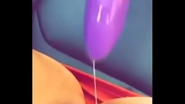 blonde Masturbate in the car. too horny to get home!  