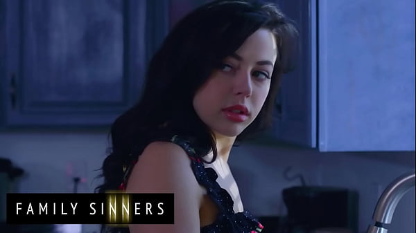FAMILY SINNERS - Whitney Wright, Tyler Nixon - Step Siblings Scene 1