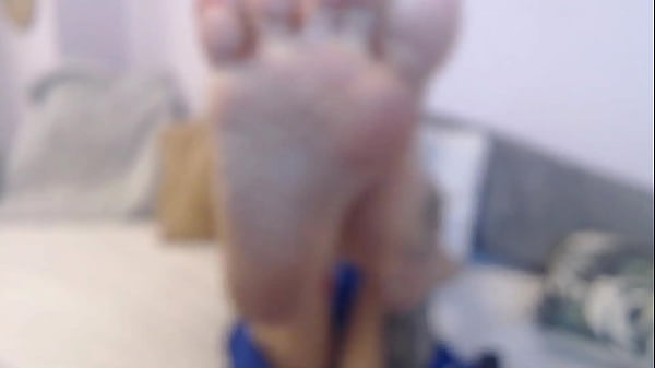 Gooning, Foot-worshipping Stepson  