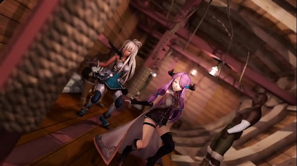 グランブルーファンタジー ナルメア ゾーイ mmd セックス 中出し  