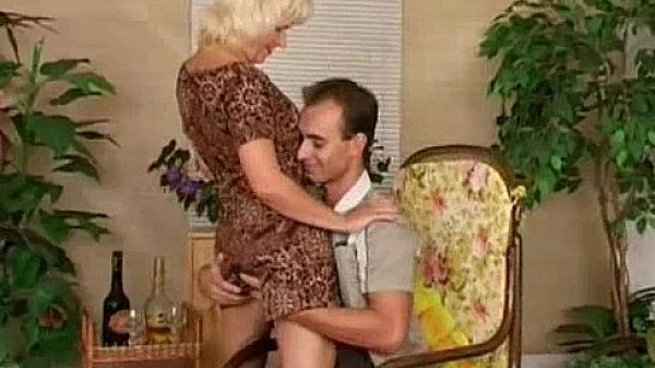 Blonde Mature Fucked