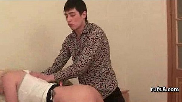 First Bondage Fuck with teen