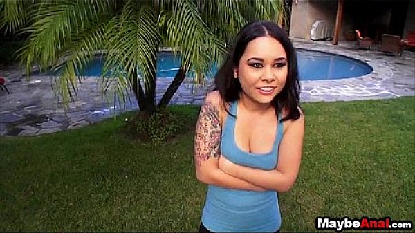 Tiny girl gets first time anal Kira Sinn 1 1