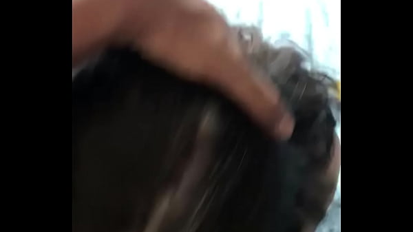 White girl sucking Mexican dick