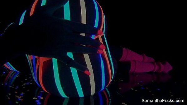 Samantha Saint On The Set