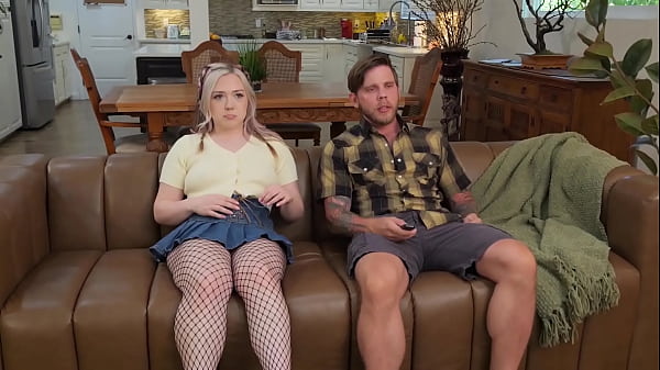 Bonding Time with Hot Stepdaughter Turns Into Hard Rough Sex! Eva Nyx, Steve Rickz