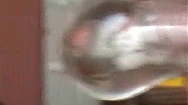 Cum inside clear fleshlight - all internal