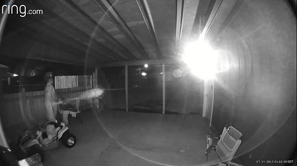 Caught on camera in public