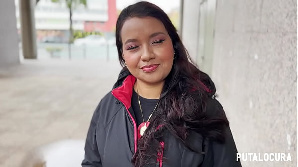 PutaLocura - Gordita colombiana Aneko es pillada por Torbe y traga su lefa 