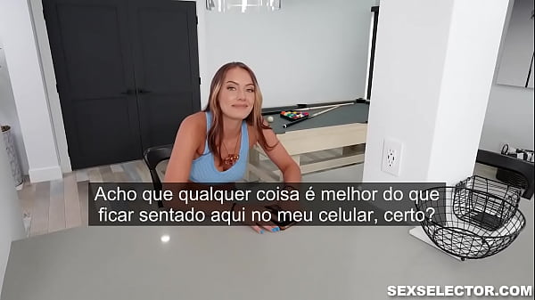 JC Wilds Sozinha Com O Padrasto (Porn&ocirc; Interativo!) (Legendas Portugu&ecirc;s!)