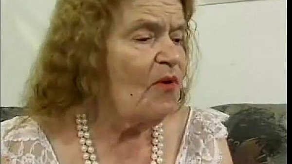 Granny Gets Some Raunchy Action