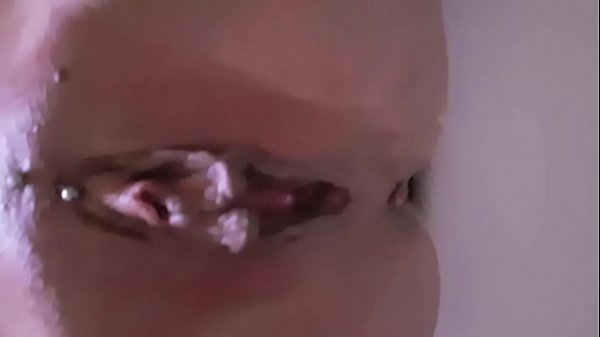 tatood babe squirts big close up