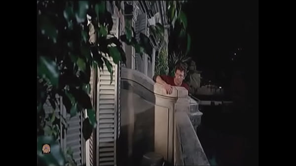 Vintage guy voyeur watches sex session