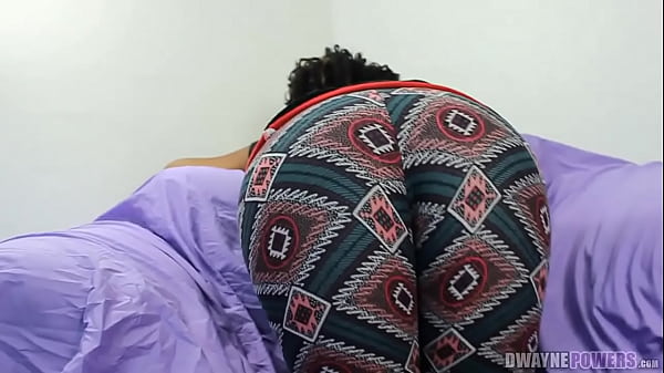 Ebony Milf Juicy Booty Anal