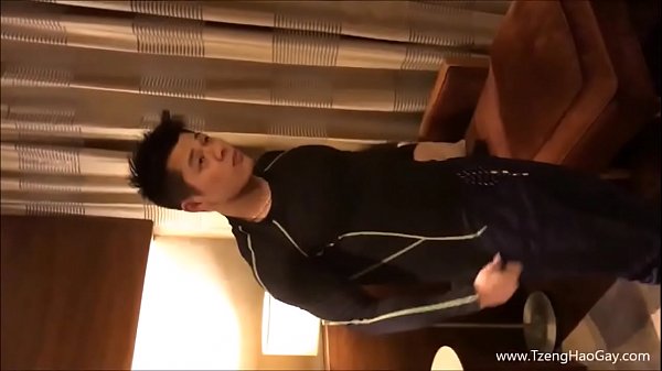 Young Muscle Body Builder