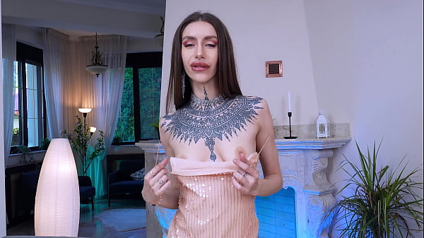 1on1 Skinny slut Holy Wood gets a powerful anal fuck with piss from a big black cock Romeo First 0% pussy EKS457