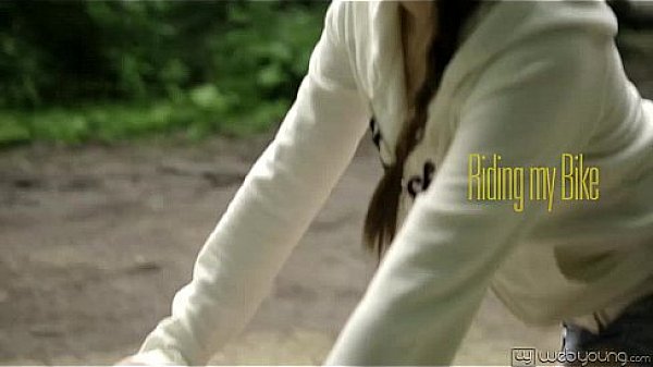 Liona Riding My Bike