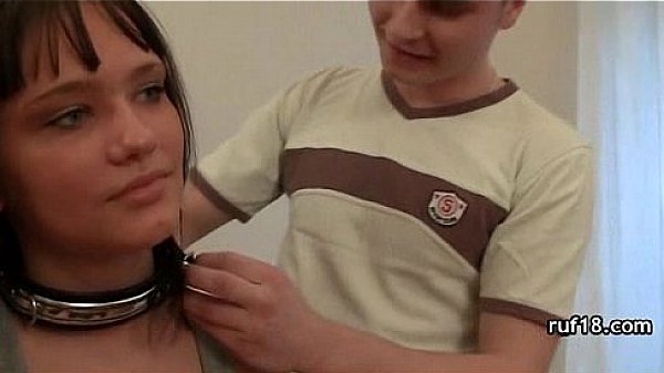 Tight chick pussyfucked deep  