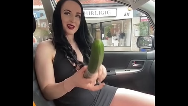Want to see what ellie louise does when she&rsquo;s out in the car with fruit?  