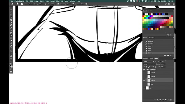 JabComix broadcast by LazPop on Picarto from November 2021  