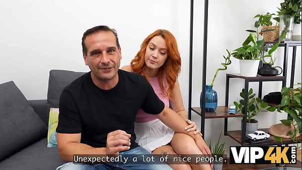 VIP4K. Who is More Important to You? Hot sex with Cherry Candle  