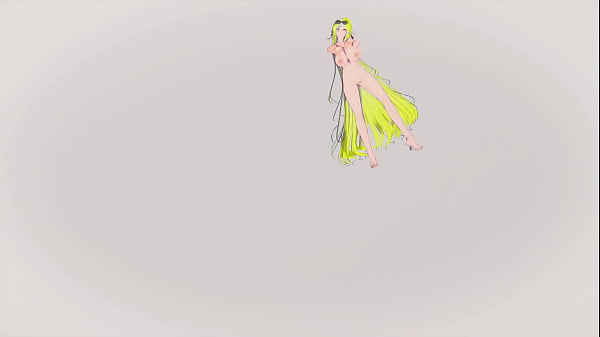 Azur Lane Alsace Hentai Nude Dance Savage Hot Sexy Big Boobs MMD 3D Blonde Hair (CLIP)  