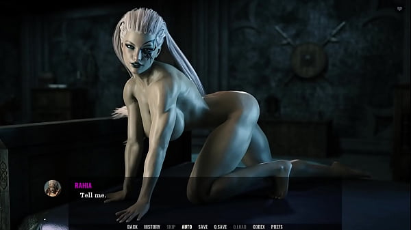 Tales From The Unending Void #59 - Busty Alien Milf Wants To Get Fucked Hard