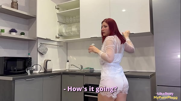 Horny girl with big boobs and juicy ass 