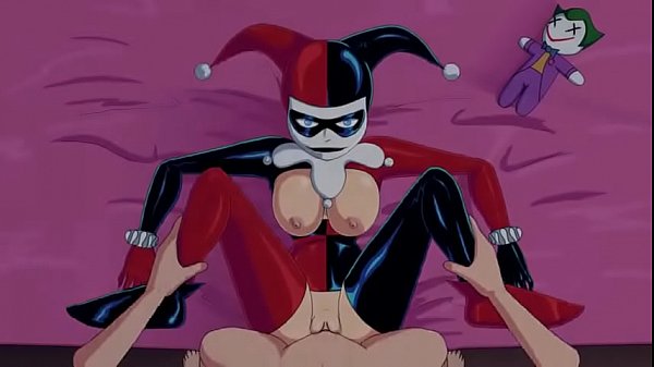 Harley Quinn Arkham ASSylum (black male).MP4